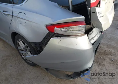 2016 Ford Fusion Se из США, поврежденный, VIN 3FA6P0H72GR175115